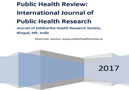 Child to parent education in prevention of acute respiratory in-fections in rural school under rural health training center